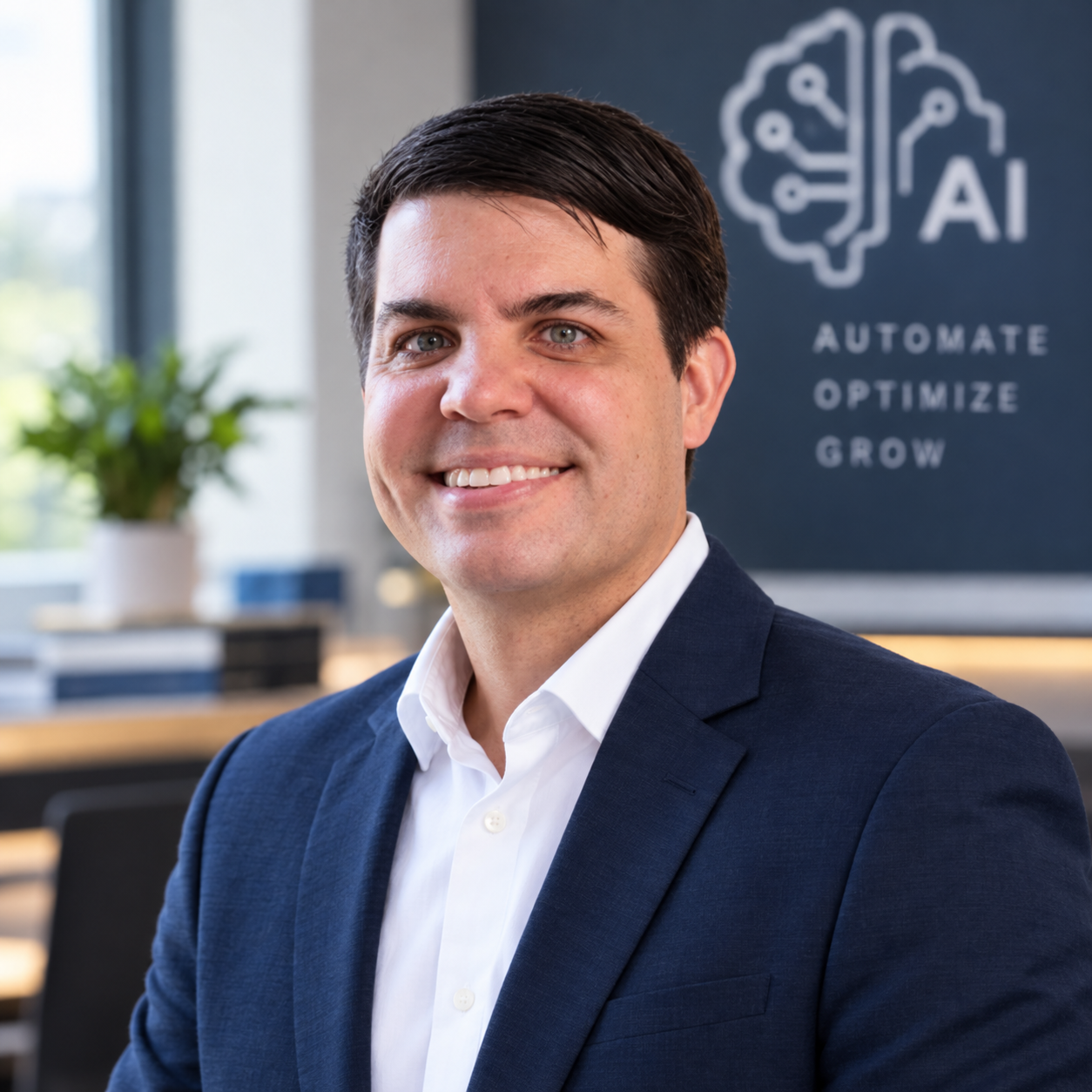 Kenton Jones, Founder of Hometown AI Solutions